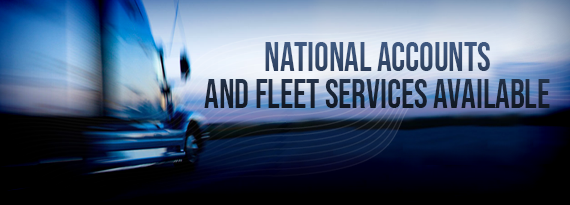 National Accounts and Fleet Services Available